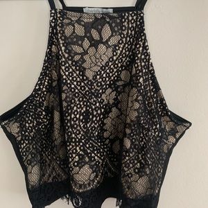 Charlotte Russe bralette styled crop top